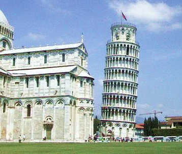 イタリアの観光地